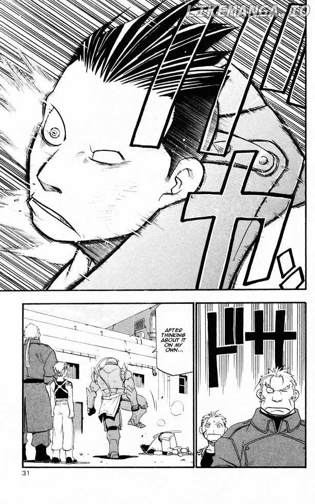 Fullmetal Alchemist, Chapter 26 image 30